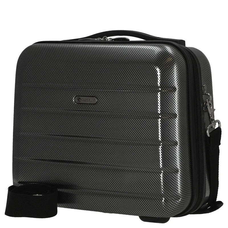 CHECK.IN London 2.0 - Neceser 33 cm (carbon schwarz)
