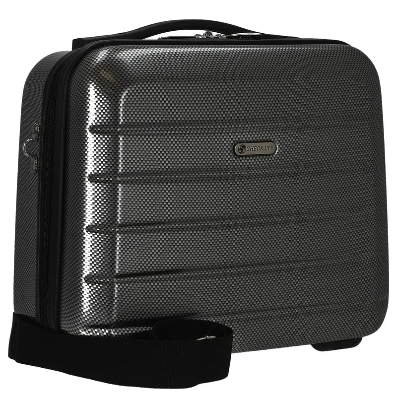 CHECK.IN London 2.0 - Neceser 33 cm (carbon schwarz)