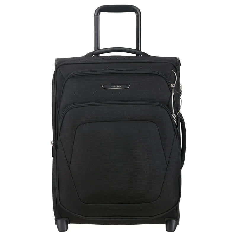 Samsonite Spark SNG 2 - Trolley de cabina con 2 ruedas 55/20 cm expandible (black)