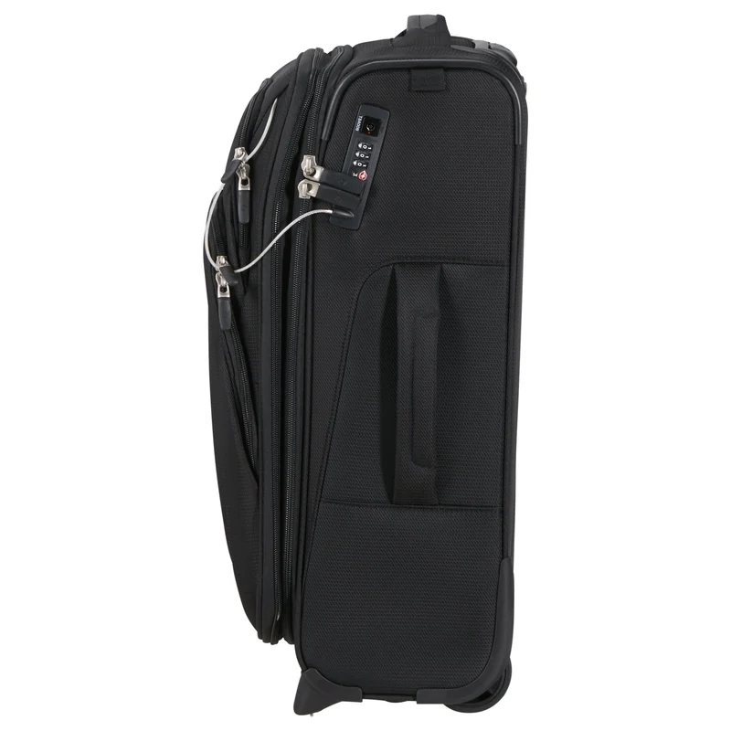 Samsonite Spark SNG 2 - Trolley de cabina con 2 ruedas 55/20 cm expandible (black)