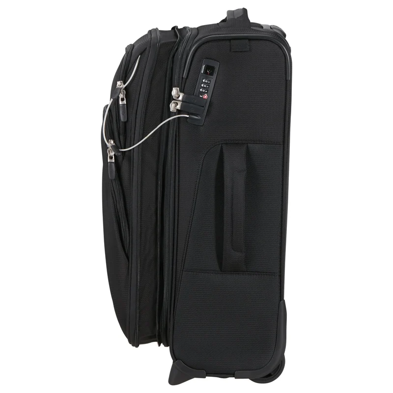 Samsonite Spark SNG 2 - Trolley de cabina con 2 ruedas 55/20 cm expandible (black)