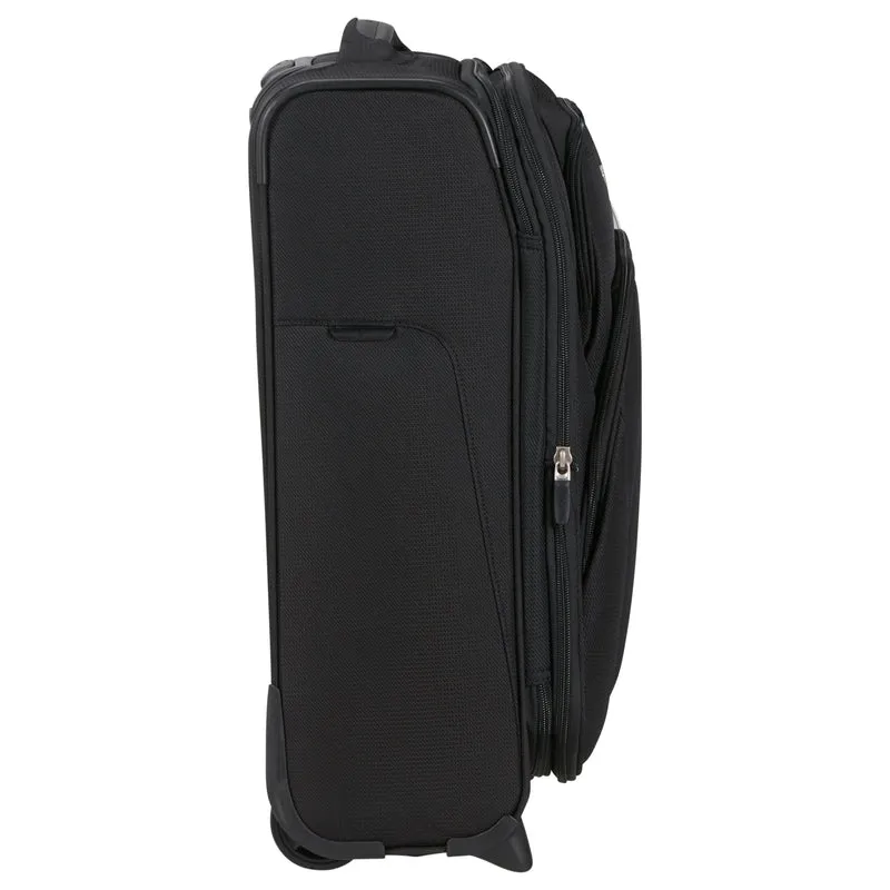 Samsonite Spark SNG 2 - Trolley de cabina con 2 ruedas 55/20 cm expandible (black)