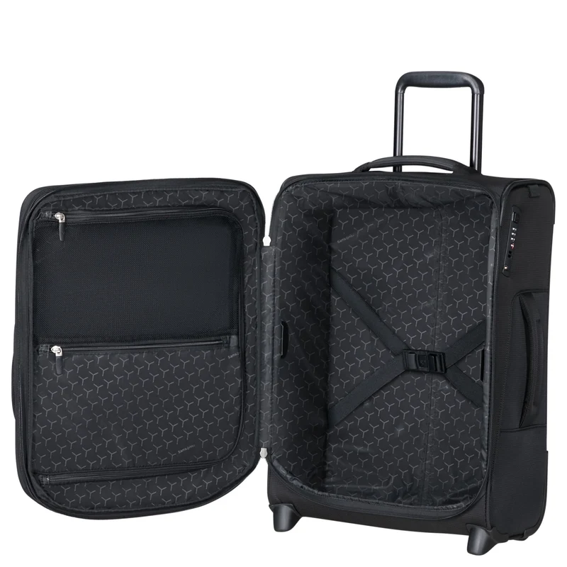 Samsonite Spark SNG 2 - Trolley de cabina con 2 ruedas 55/20 cm expandible (black)