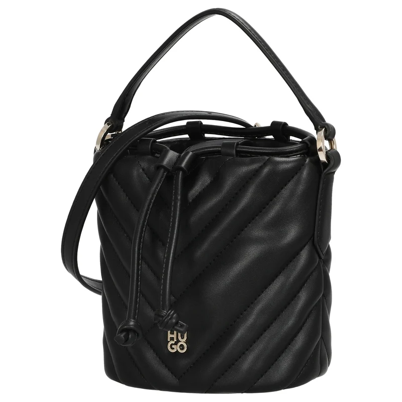 HUGO Women's Chris 2.0 - Bolso bandolera 16 cm (black)