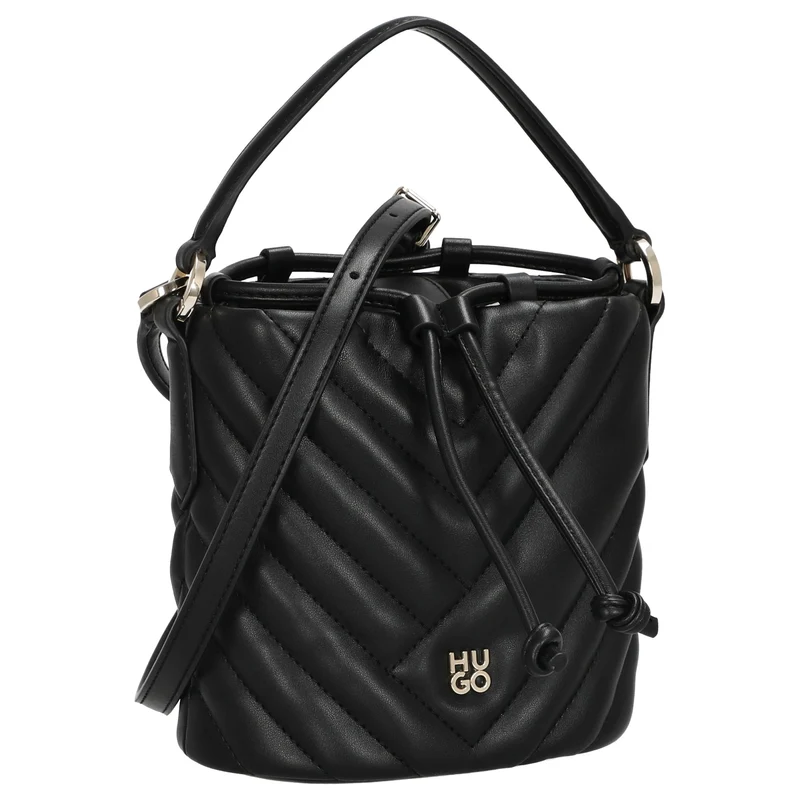 HUGO Women's Chris 2.0 - Bolso bandolera 16 cm (black)