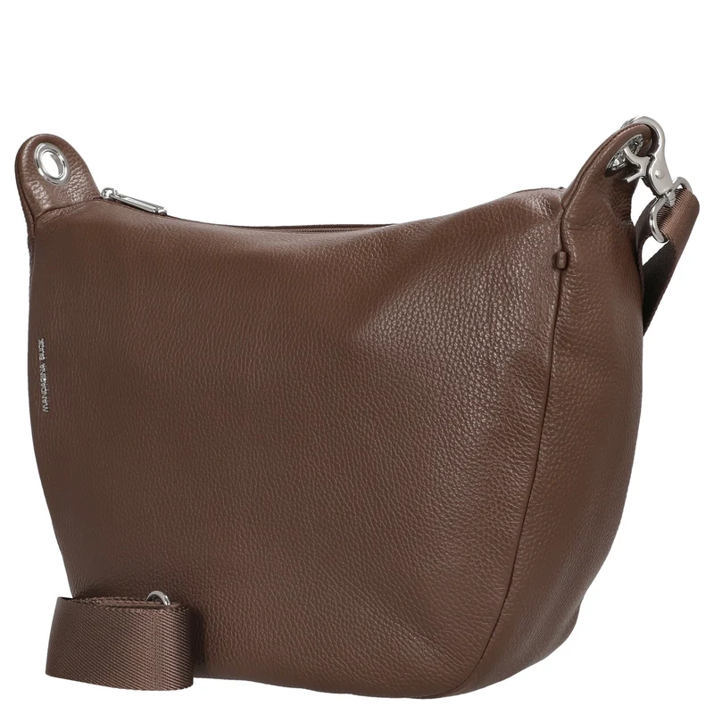 Mandarina Duck Mellow Leather - Bolso bandolera 34 cm (milk chocolate)