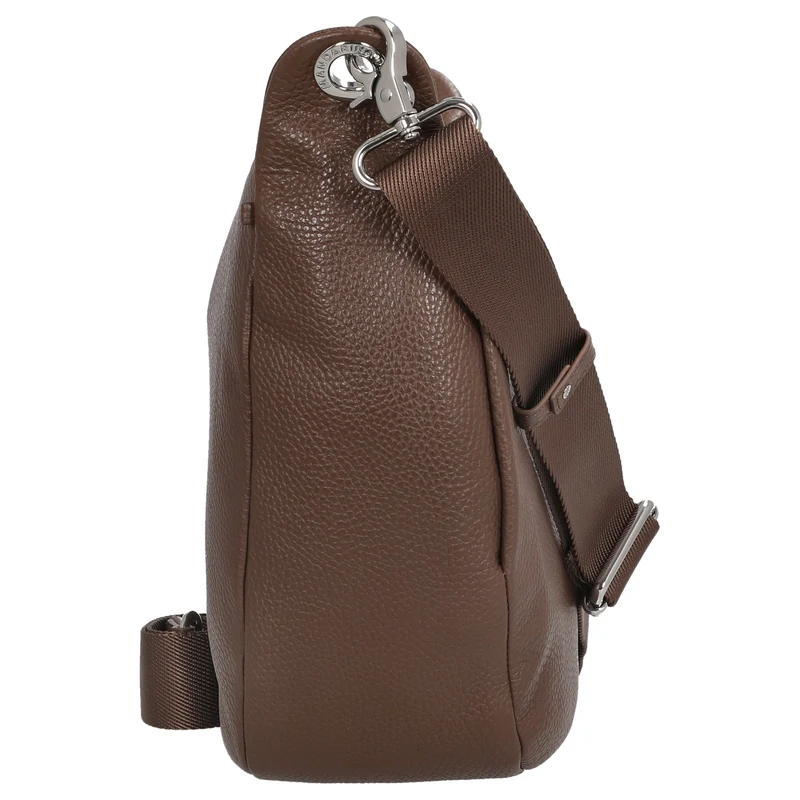 Mandarina Duck Mellow Leather - Bolso bandolera 34 cm (milk chocolate)