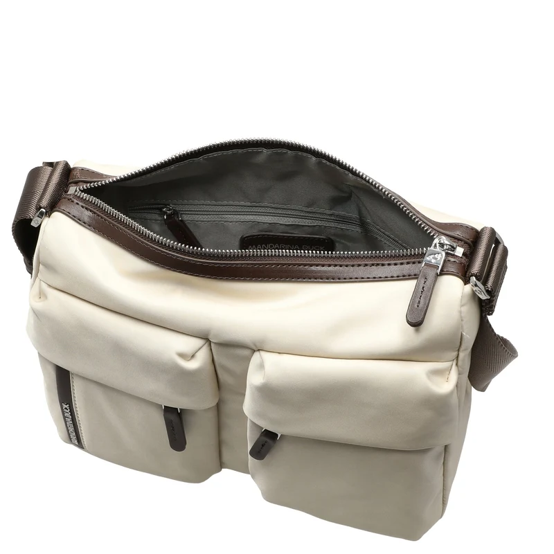 Mandarina Duck Hunter - Bolso bandolera 28 cm (latte)