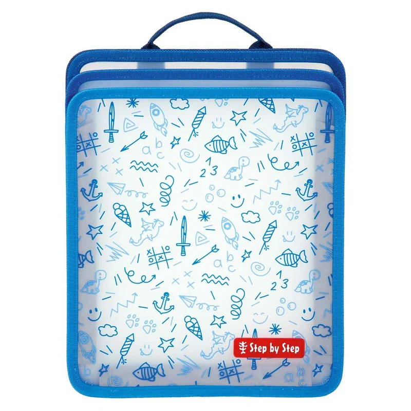 Step by Step Zubehör caja de archivador plegable 33 cm (blau)