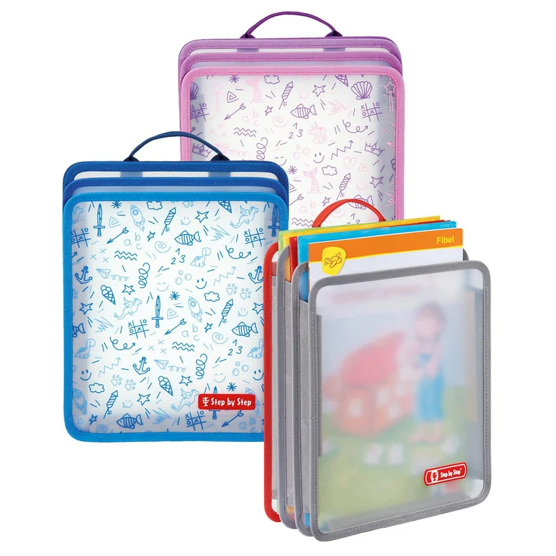 Step by Step Zubehör plegable caja para cuadernos 33 cm (pink)