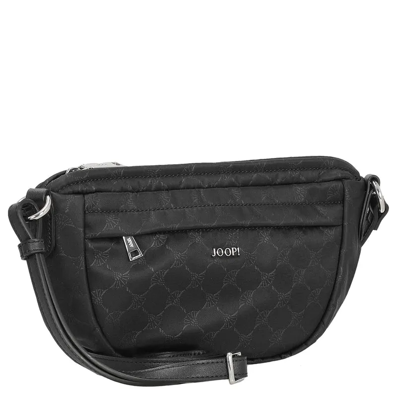 Joop Women Nylon Cornflower Zella - Bolso bandolera 15 cm S (black)