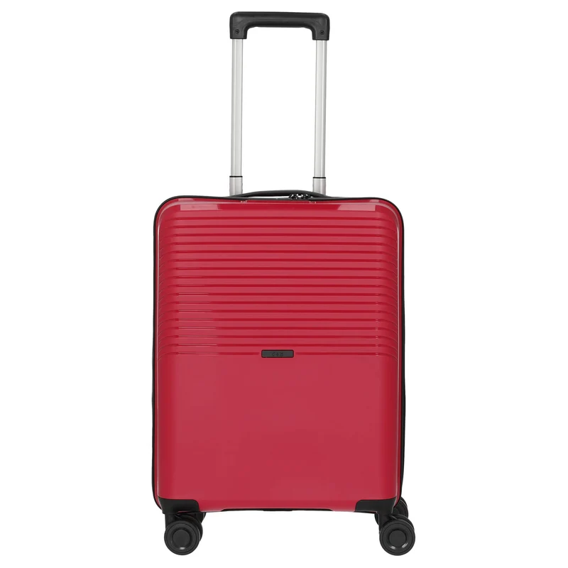 D&N Travel Line 4000 - Trolley de cabina con 4 ruedas S 55 cm (pink)