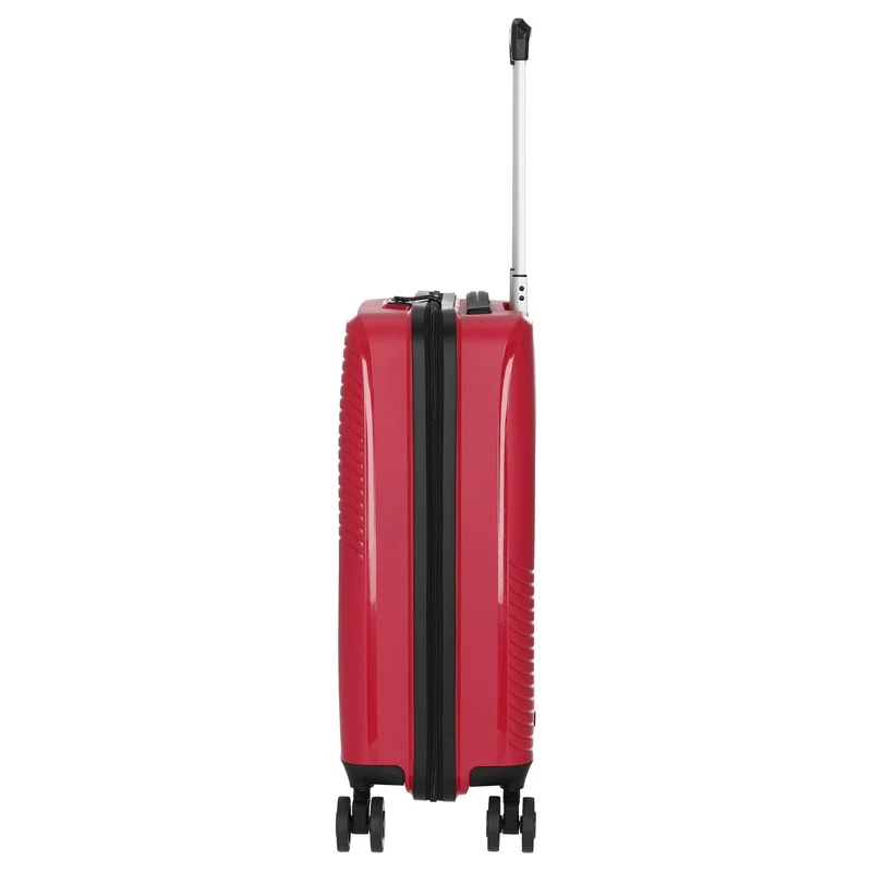 D&N Travel Line 4000 - Trolley de cabina con 4 ruedas S 55 cm (pink)