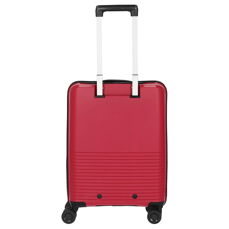 D&N Travel Line 4000 - Trolley de cabina con 4 ruedas S 55 cm (pink)