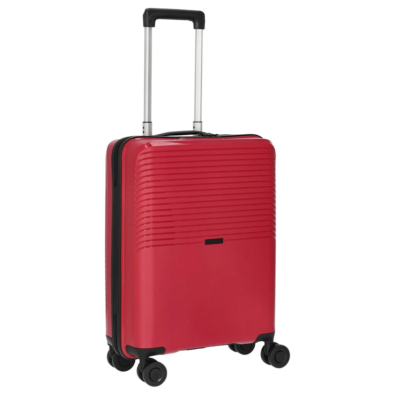 D&N Travel Line 4000 - Trolley de cabina con 4 ruedas S 55 cm (pink)