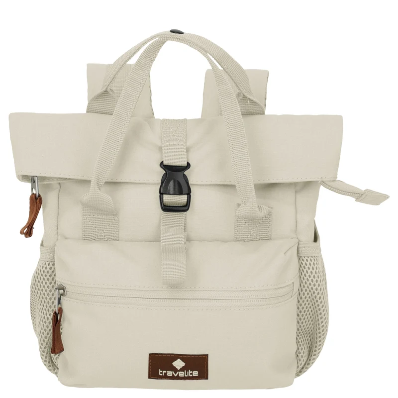 Travelite Basics Rollup - Mochila 27 cm (off-white)