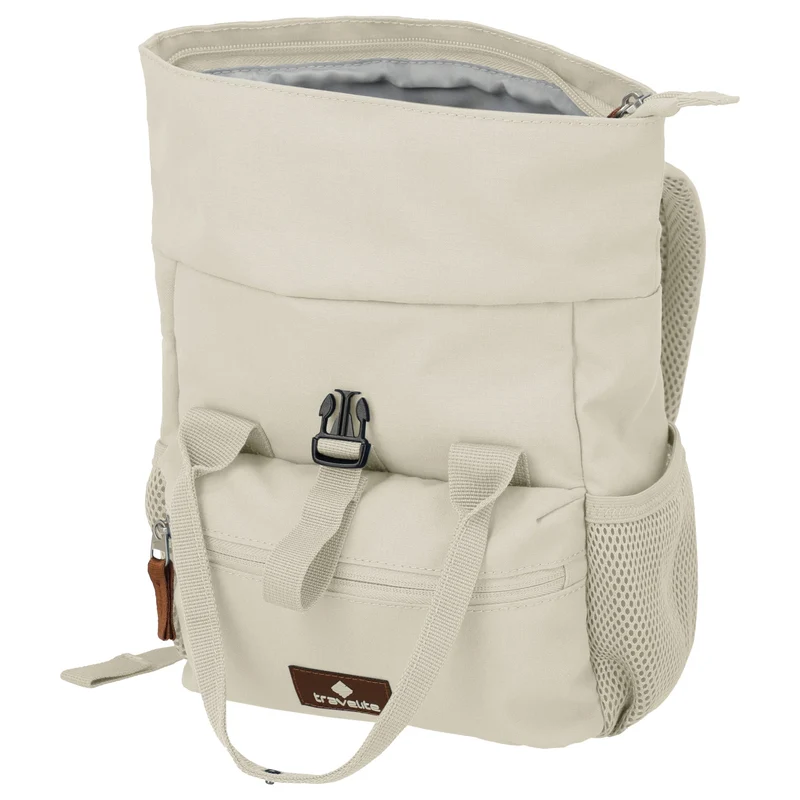 Travelite Basics Rollup - Mochila 27 cm (off-white)