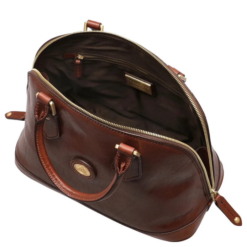 The Bridge Story Donna - Bolso de mano 31 cm (marrone)