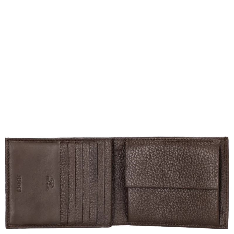 Joop Cardona Minos Billfold - Cartera 14cc 12.5 cm (brown)