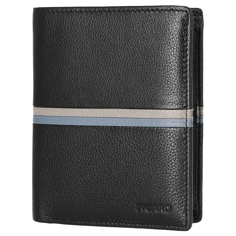 Picard Horizon 1 - Cartera 10 cm (schwarz)