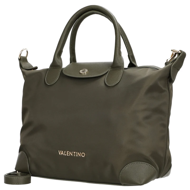 Valentino Bags Jolly Re - Bolso de mano 32 cm (verde militar)