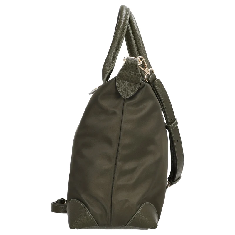 Valentino Bags Jolly Re - Bolso de mano 32 cm (verde militar)