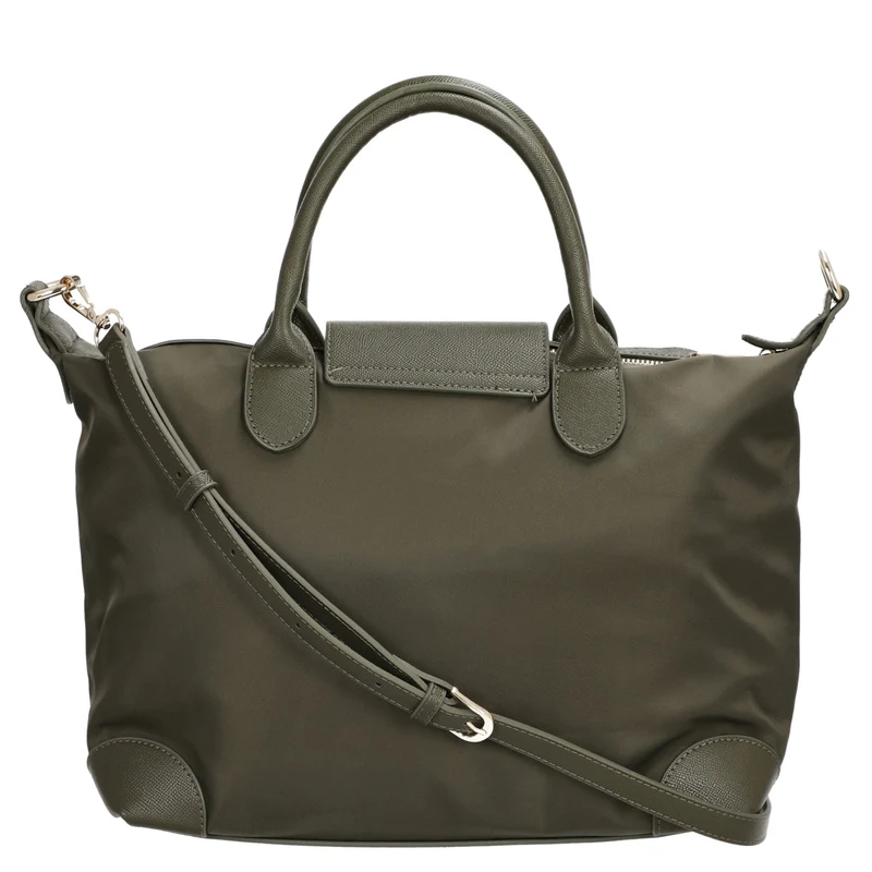 Valentino Bags Jolly Re - Bolso de mano 32 cm (verde militar)