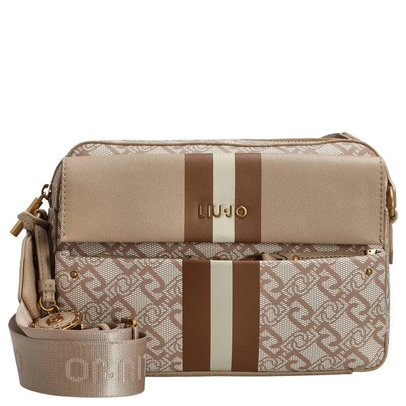 Liu Jo Clidia - Bolso bandolera M 25 cm (nuez)