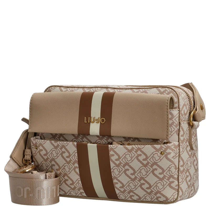 Liu Jo Clidia - Bolso bandolera M 25 cm (nuez)