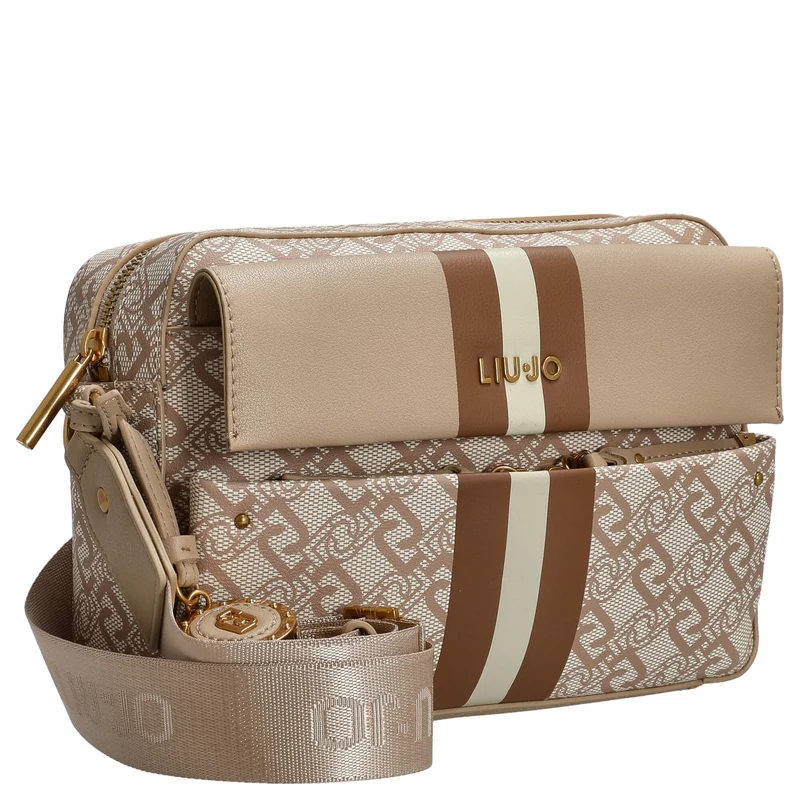 Liu Jo Clidia - Bolso bandolera M 25 cm (nuez)