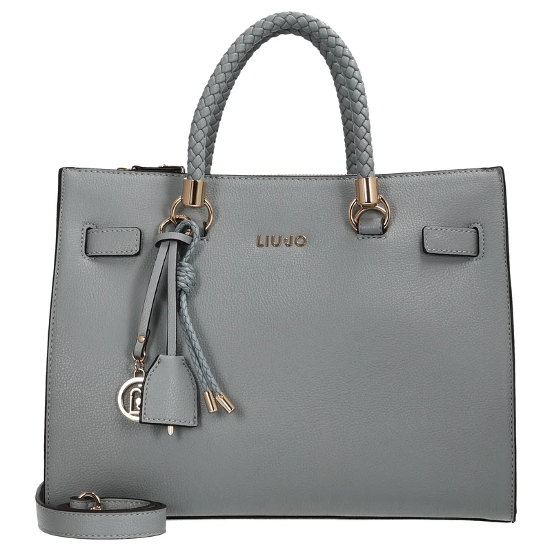 Liu Jo Manh - Bolso de mano 31 cm (cloud)