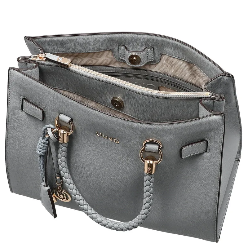 Liu Jo Manh - Bolso de mano 31 cm (cloud)