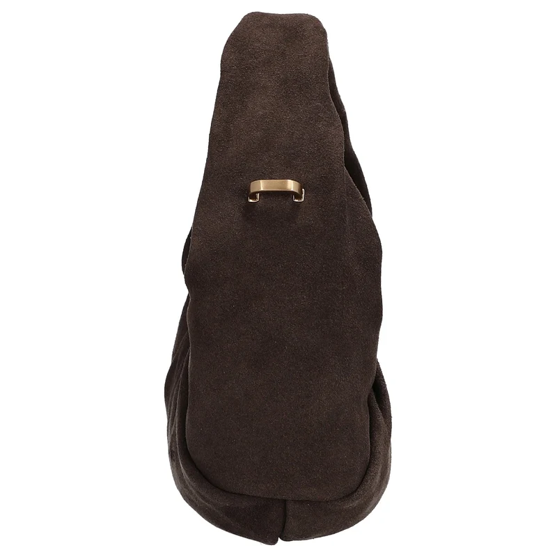 Les Visionnaires Greta Mini Essential Cozy - Bolso bandolera (dark brown)
