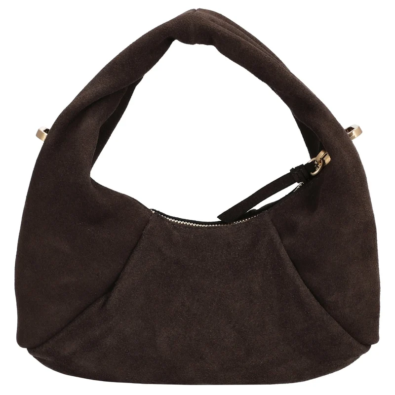 Les Visionnaires Greta Mini Essential Cozy - Bolso bandolera (dark brown)