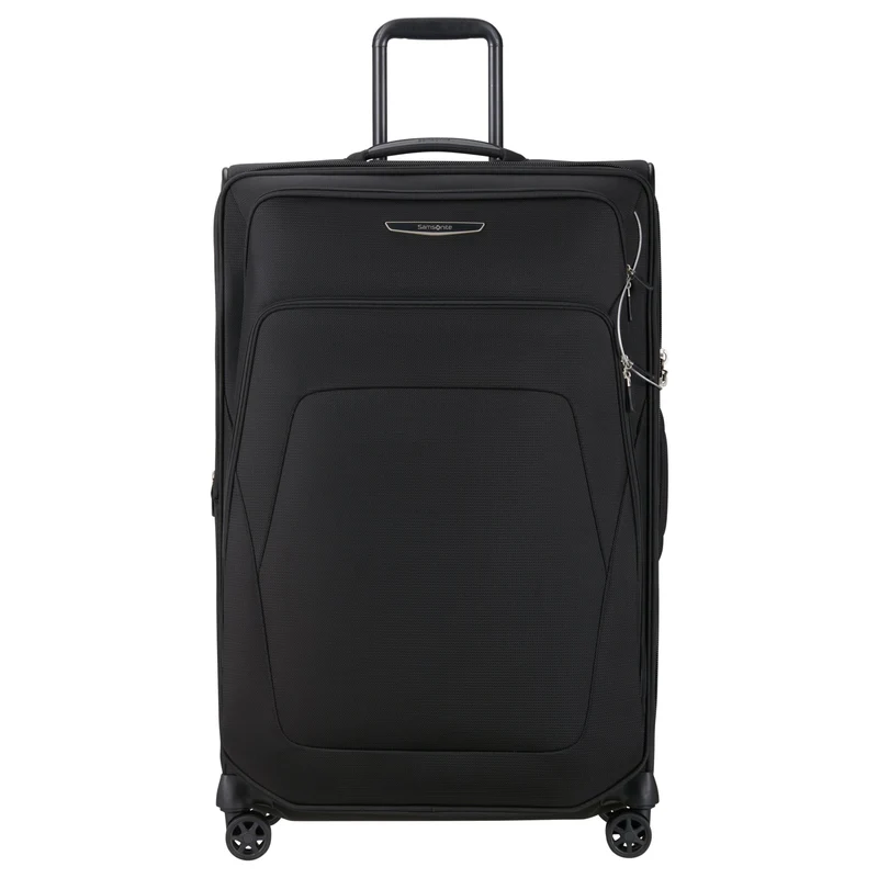 Samsonite Spark SNG 2 - Trolley de 4 ruedas 79 cm expandible (black)