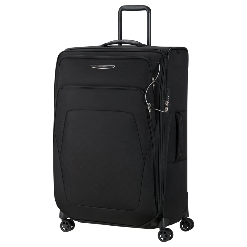 Samsonite Spark SNG 2 - Trolley de 4 ruedas 79 cm expandible (black)