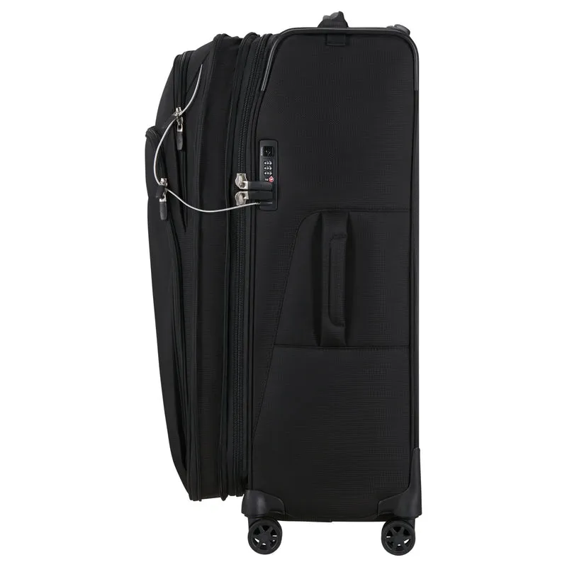 Samsonite Spark SNG 2 - Trolley de 4 ruedas 79 cm expandible (black)
