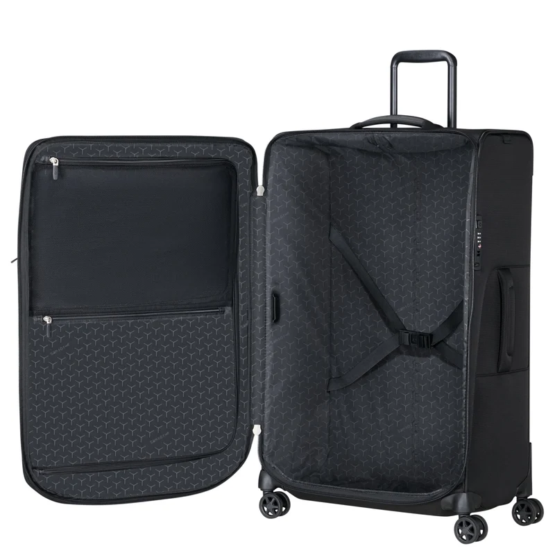 Samsonite Spark SNG 2 - Trolley de 4 ruedas 79 cm expandible (black)