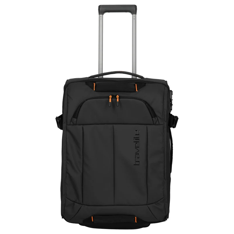Travelite Briize - Bolsa de viaje con ruedas S 55 cm (schwarz)
