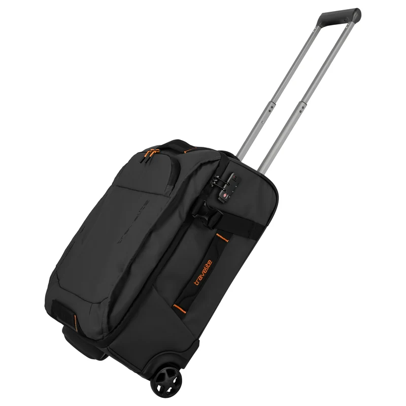 Travelite Briize - Bolsa de viaje con ruedas S 55 cm (schwarz)