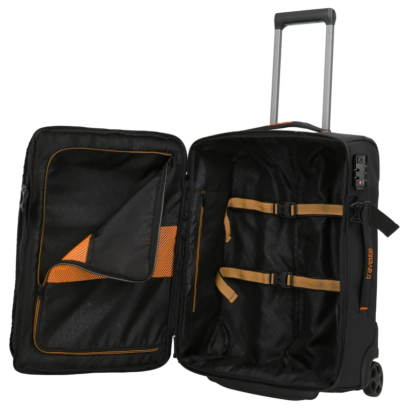 Travelite Briize - Bolsa de viaje con ruedas S 55 cm (schwarz)