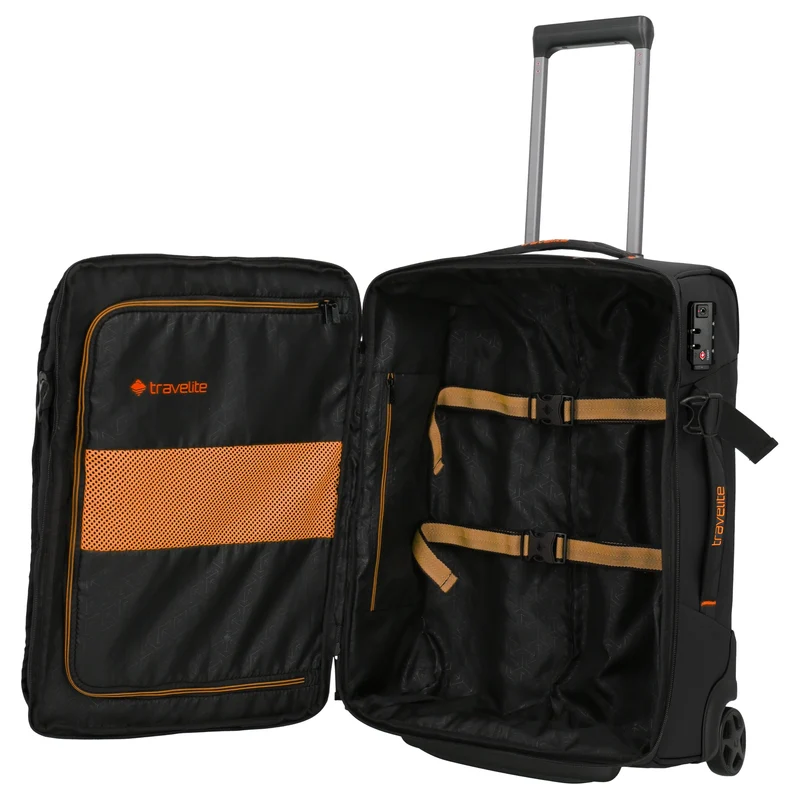 Travelite Briize - Bolsa de viaje con ruedas S 55 cm (schwarz)