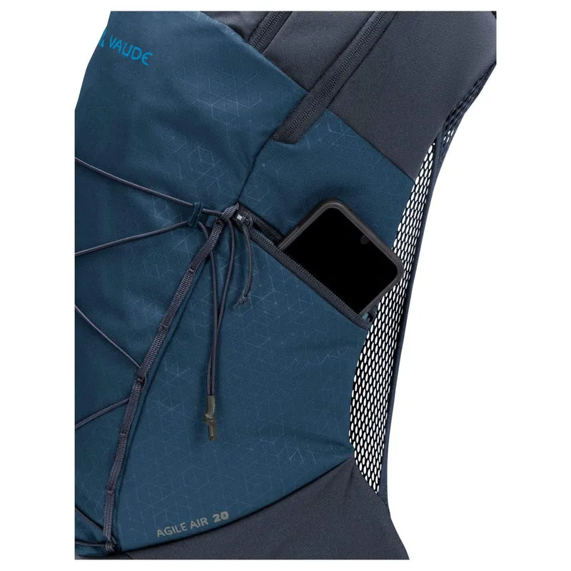Vaude Agile Air 20 - Mochila de senderismo 53 cm (baltic sea)