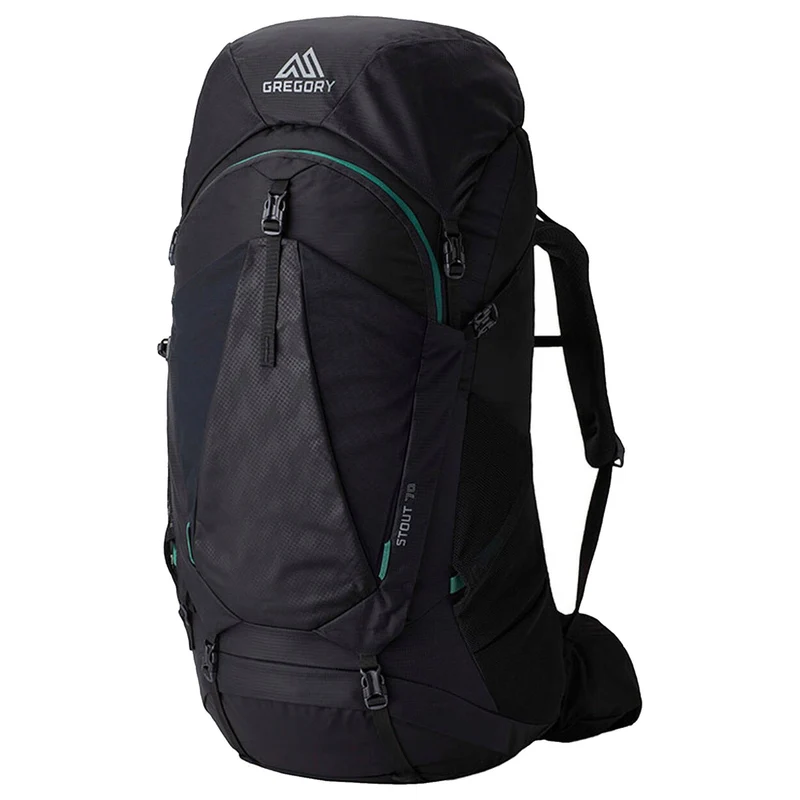 Gregory Stout 70 - Mochila de senderismo 80 cm (forest black)