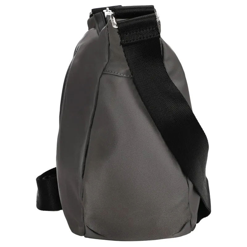Mandarina Duck Hunter - Bolso bandolera M 38 cm (smoked pearl)