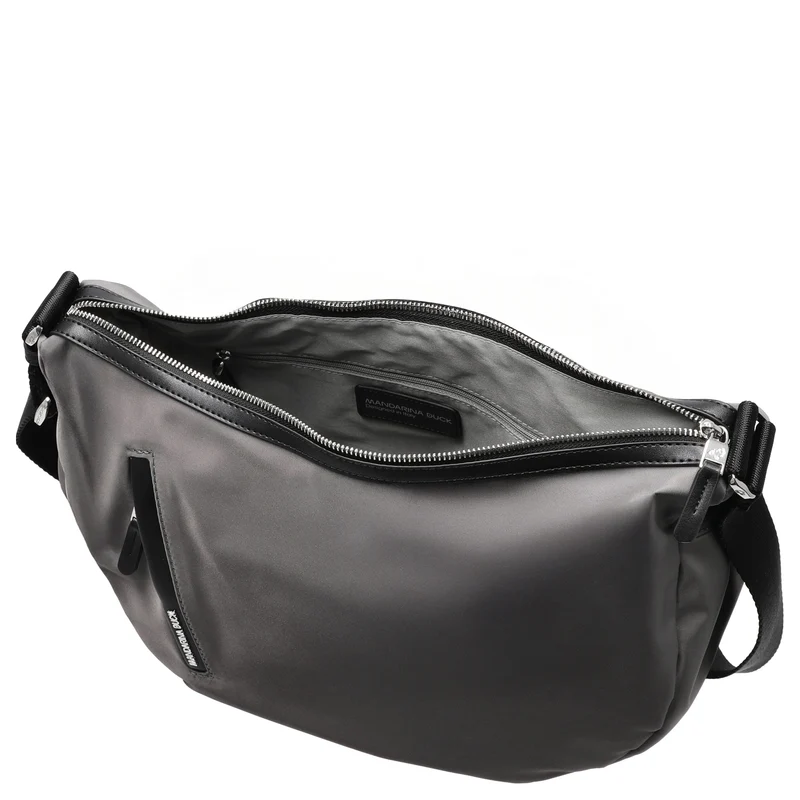 Mandarina Duck Hunter - Bolso bandolera M 38 cm (smoked pearl)
