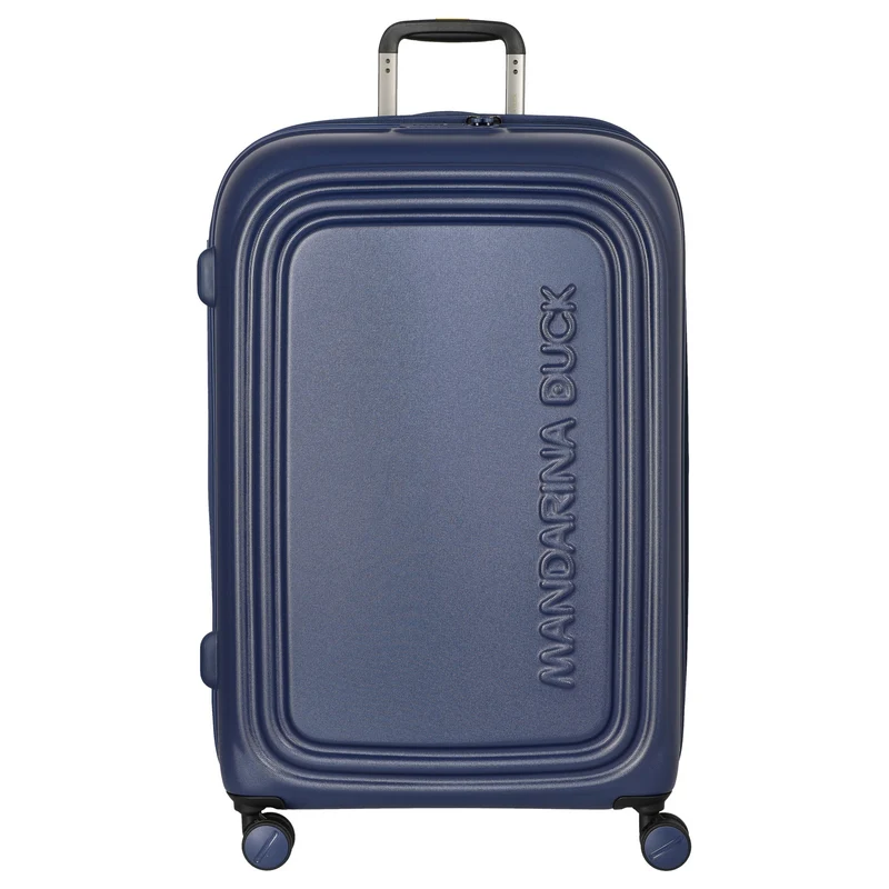 Mandarina Duck Logoduck+ - Trolley de 4 ruedas 74 cm L expandible (deep blue)