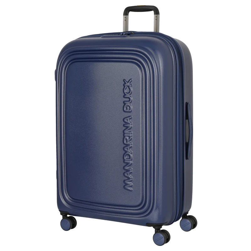 Mandarina Duck Logoduck+ - Trolley de 4 ruedas 74 cm L expandible (deep blue)