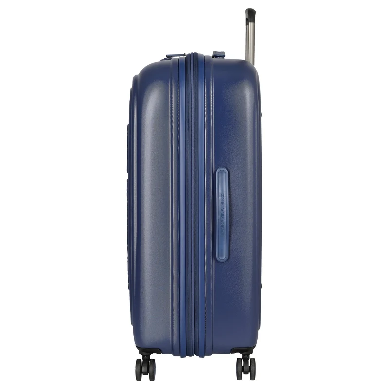 Mandarina Duck Logoduck+ - Trolley de 4 ruedas 74 cm L expandible (deep blue)