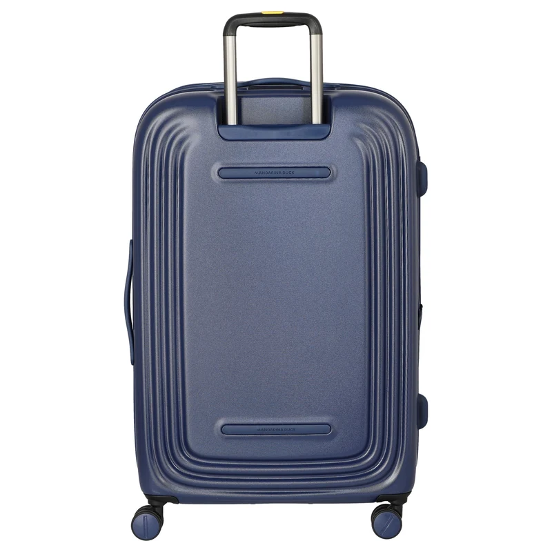Mandarina Duck Logoduck+ - Trolley de 4 ruedas 74 cm L expandible (deep blue)